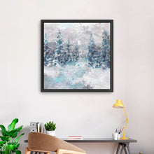 Winter Abstract