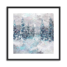 Winter Abstract