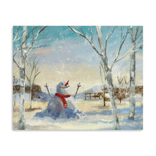 Happy Snowman I