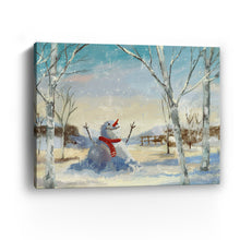 Happy Snowman I