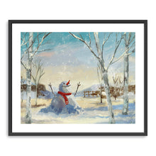 Happy Snowman I
