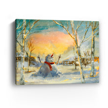 Happy Snowman II