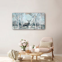 Snow Deer