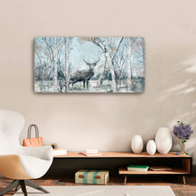 Snow Deer