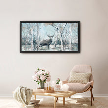 Snow Deer