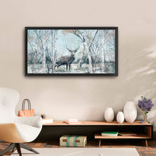 Snow Deer