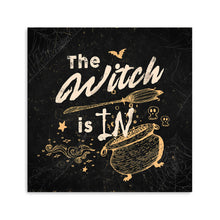 The Witch Is In