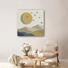 Textured Mountains