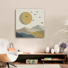 Textured Mountains