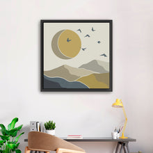 Textured Mountains