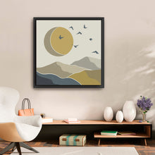 Textured Mountains
