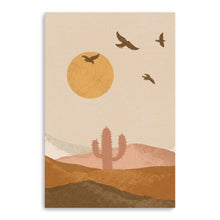 Warm Desert
