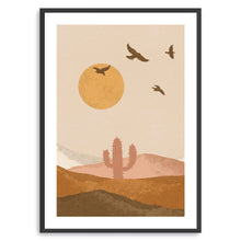 Warm Desert