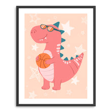 Basket Dino