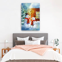 Snow Couple