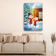 Snow Couple