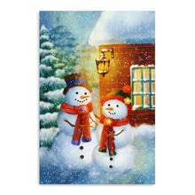 Snow Couple