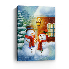 Snow Couple