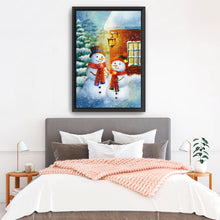 Snow Couple
