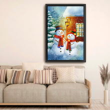 Snow Couple
