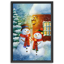 Snow Couple