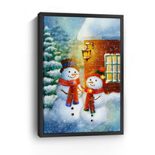 Snow Couple