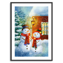 Snow Couple