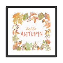 Hello Autumn