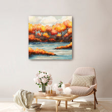 River in Fall