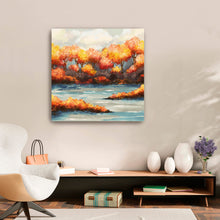 River in Fall