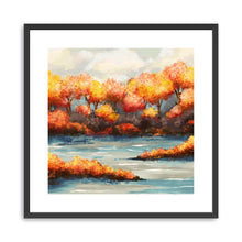 River in Fall