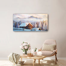 December Log Cabin