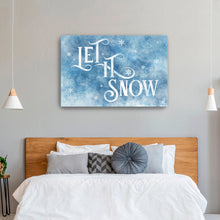 Let it Snow