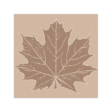 Brown Maple Leaf