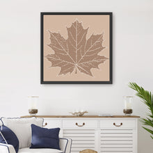 Brown Maple Leaf