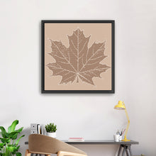 Brown Maple Leaf