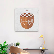 Hello Fall Barn Acorn