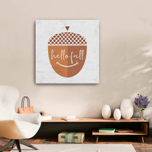 Hello Fall Barn Acorn