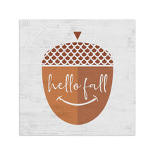Hello Fall Barn Acorn