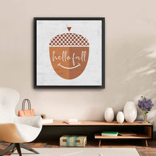 Hello Fall Barn Acorn