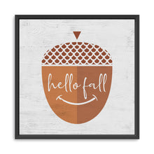 Hello Fall Barn Acorn