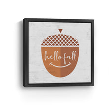 Hello Fall Barn Acorn
