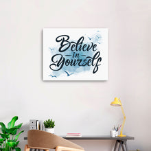 Believe in Yourself