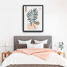 White Palm Leaf