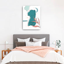 Blue Nude Boho