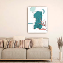 Blue Nude Boho