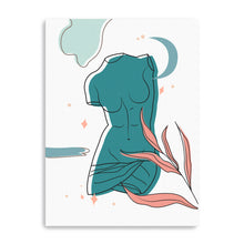 Blue Nude Boho
