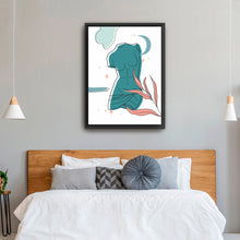 Blue Nude Boho