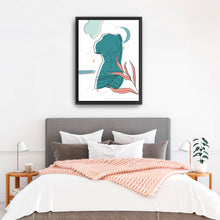 Blue Nude Boho