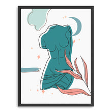 Blue Nude Boho